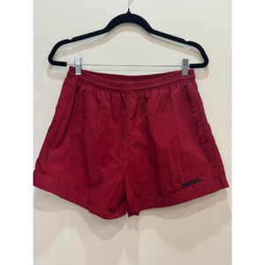 Vintage 90s Brooks Athletic Swim Shorts M Mens Dad Beach Retro